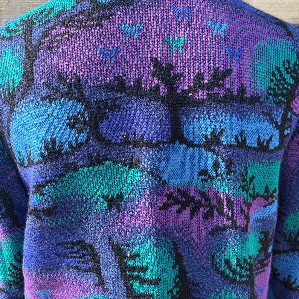 Vintage Geiger Austria Wool Blend Sweater - Picture 8 of 10